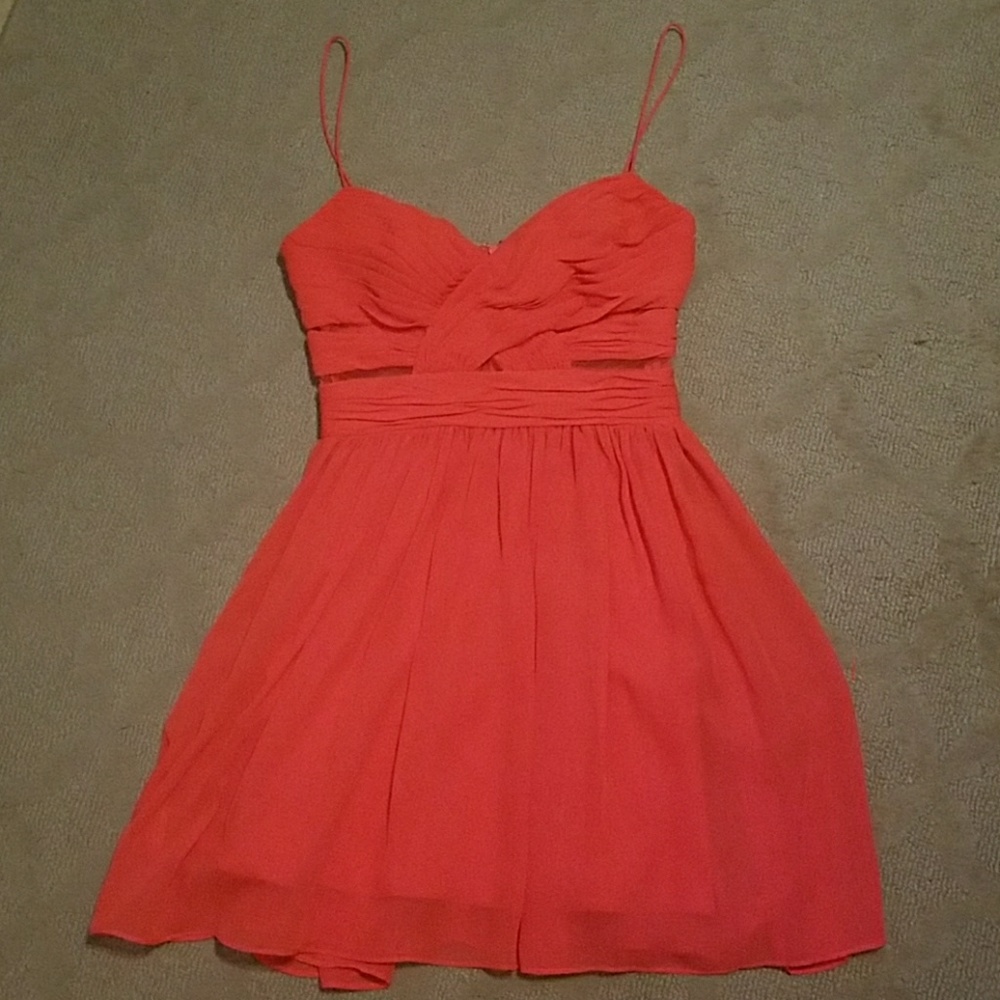 Hailey Logan by Adrianna Papell cocktail dress